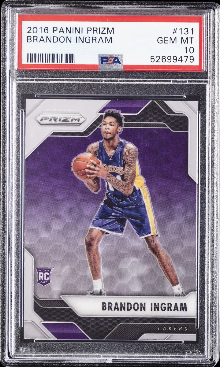 Brandon Ingram 10 Graded Basketball Sports Trading Cards for sale