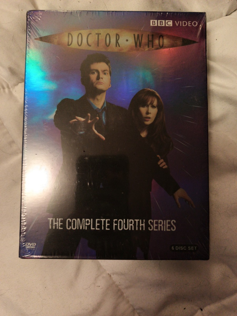 Doctor Who The Complete 4th Series 6 DVD Disc Set David