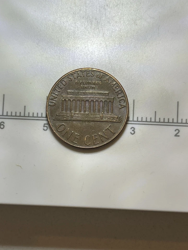 Penny 1973 error de fecha grande centavo Foto 2 de 4