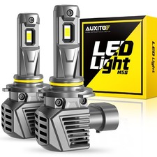 9005 HB3 LED Headlight High Low Beam Bulbs Kit 6500K Super White Bright 2/4x