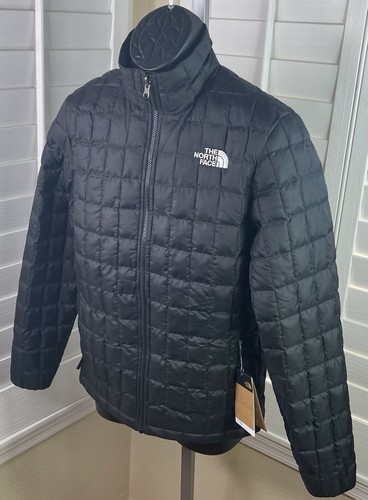 The North Face Thermoball ECO Insulated TNF Black FZ Puffer Jacket - Men’s XS - Picture 3 of 10