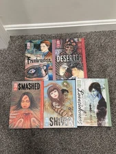Junji Ito Story Manga Collection 15 Volumes