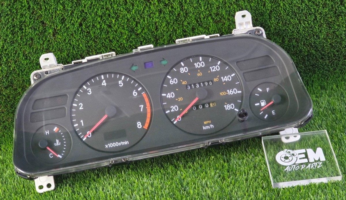 Toyota Corolla AE100 Ae101 1993-1997 MPH speed meter cluster M/T