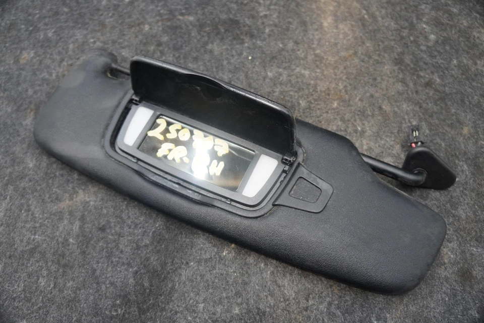 Espejo parasol para pasajero derecho negro 982857552BC Porsche 718 Cayman 982 Foto 2 de 4