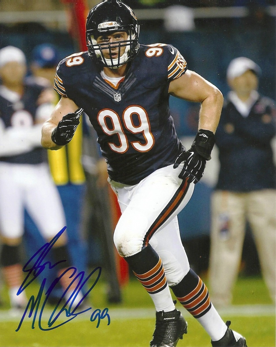 SHEA MCCLELLIN 'CHICAGO BEARS' SIGNED 8X10 PICTURE *COA 1 | eBay