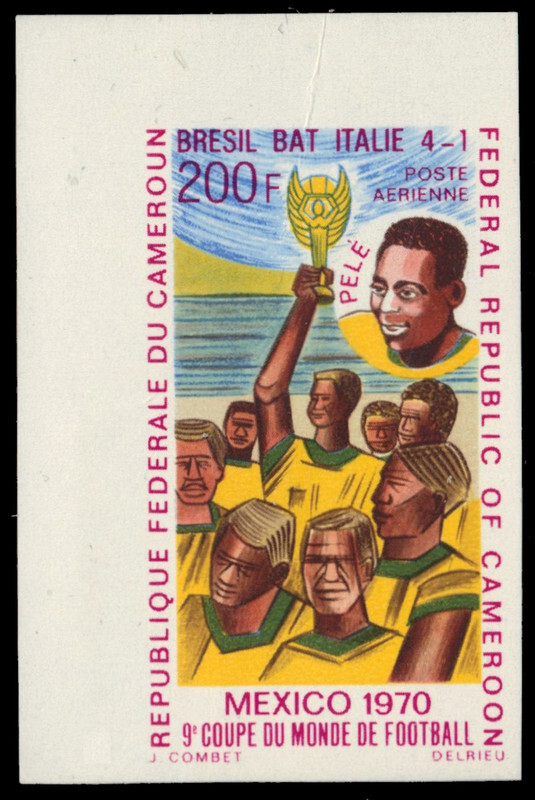 CAMEROUN C152i - Mexico '70 World Cup Football Championships