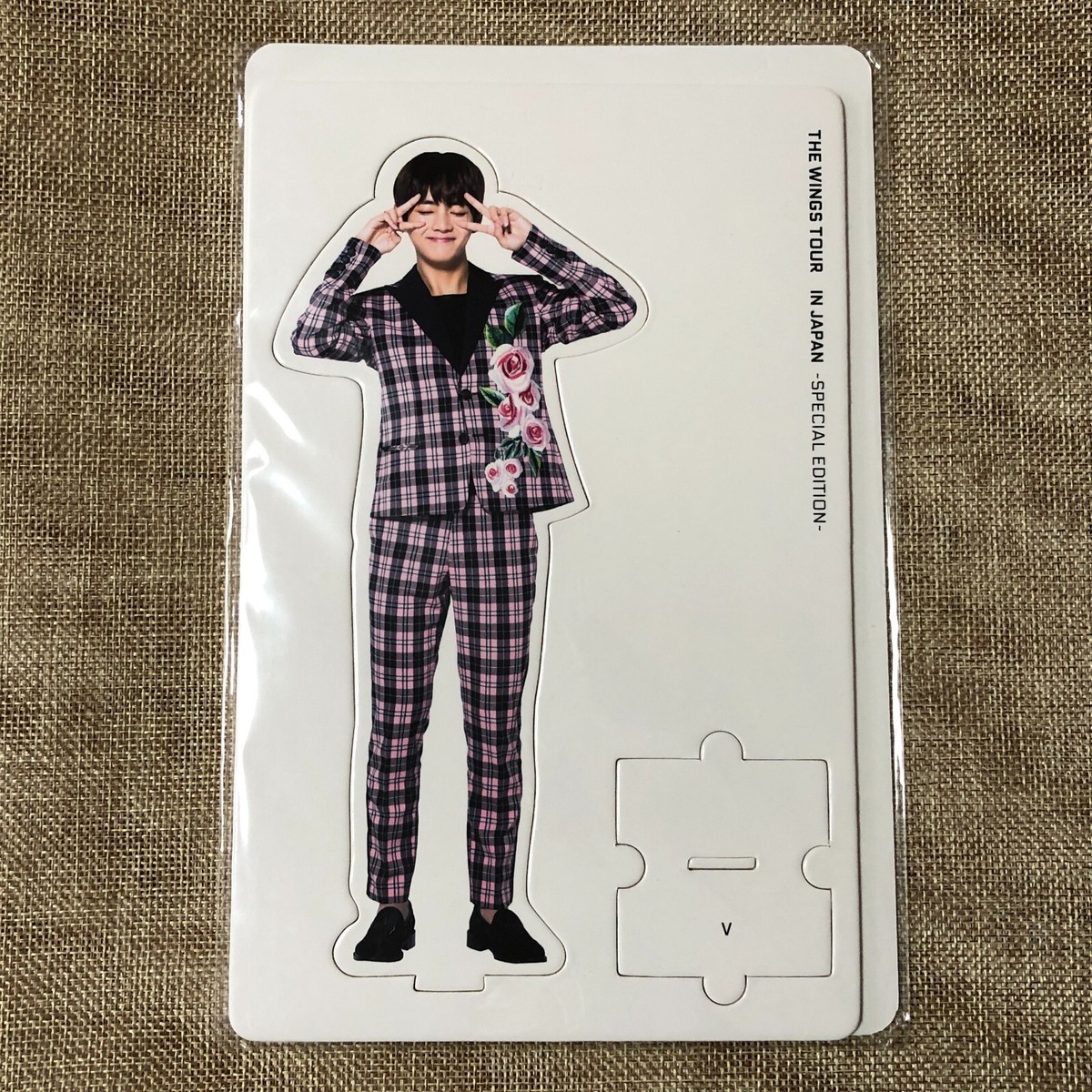 BTS V [ The Wings Tour in Japan Special ] Official MD Paper Stand