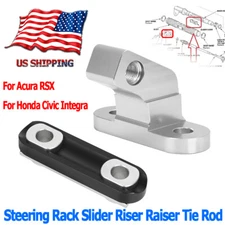 Steering Rack Slider Riser Raiser Tie Rod For Honda Civic EP3 EM2 DC5 Acura RSX