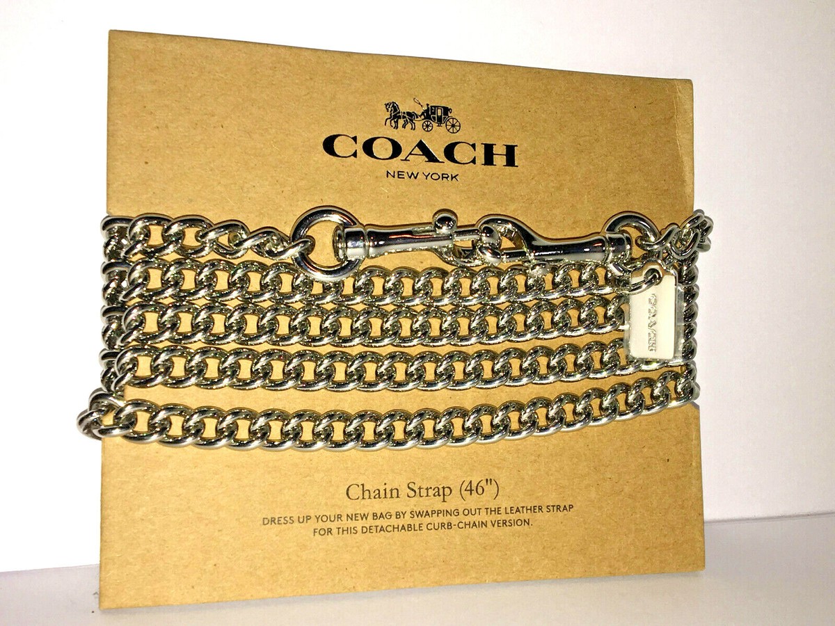 COACH Silver 46
