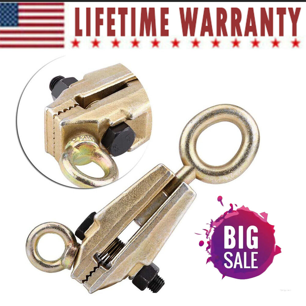 Heavy Duty Body Repair Pull Clamp Frame Back Dent Puller Repair Tool 5