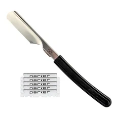 Parker Director CH Stainless Steel Straight Edge Barber Razor - Kamisori Style