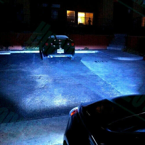 Para Cadillac Sevilla 1992-2004 - 8000K Faro LED Bombillas de haz alto y bajo Q Foto 3 de 4