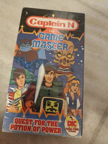 Captain N: The Game Master - The Legend of Zelda: Quest for the Potion of Power 