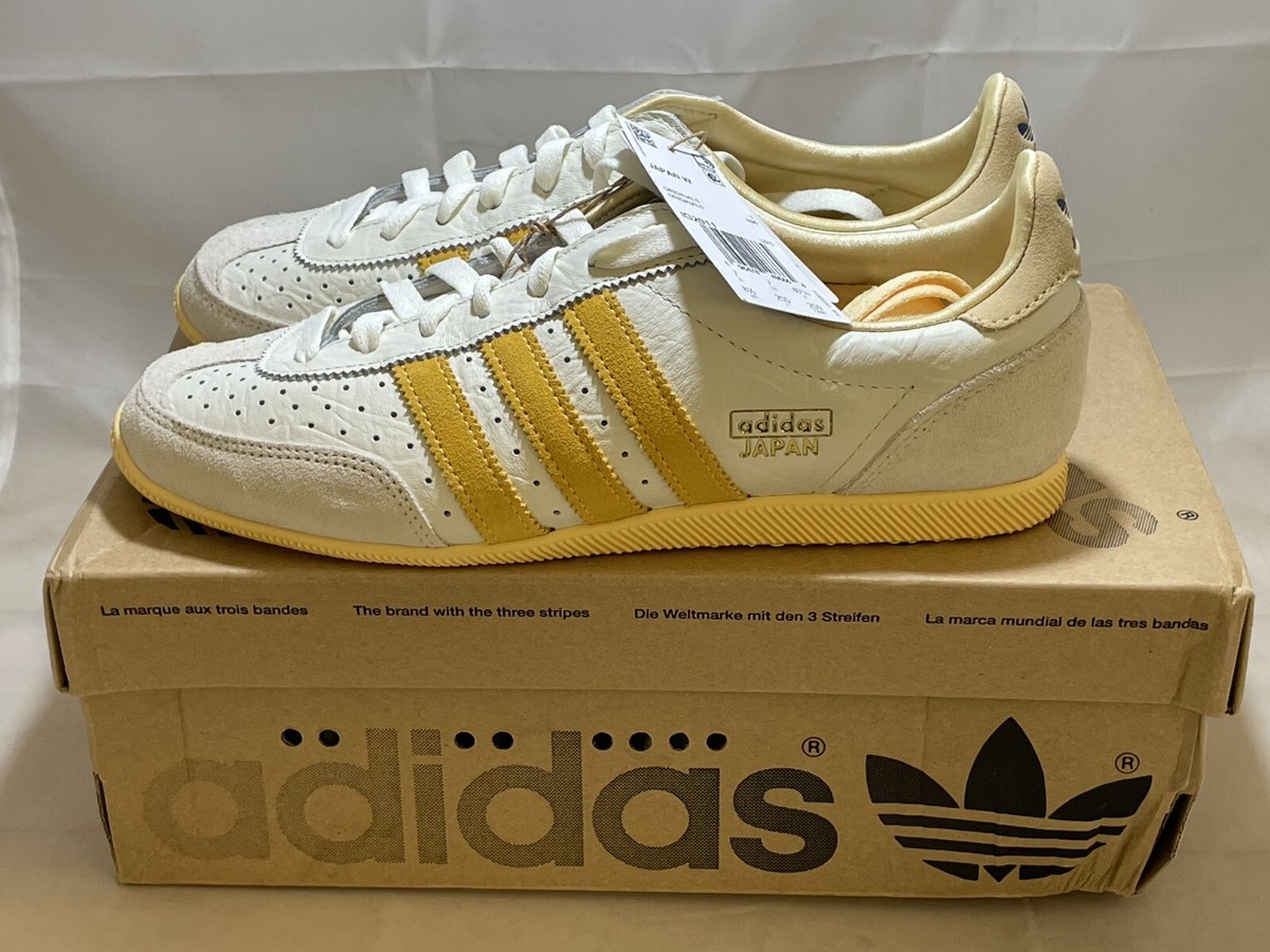 こ adidas Japan 黄色　24cm Adidas Japan 