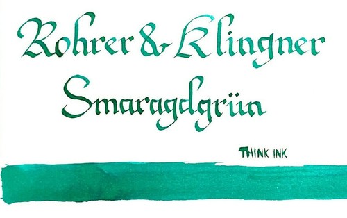 Rohrer & Klingner | Schreibtinte für Füllhalter | 50ml Tinte im Glas | 18 Farben - Bild 32 von 38