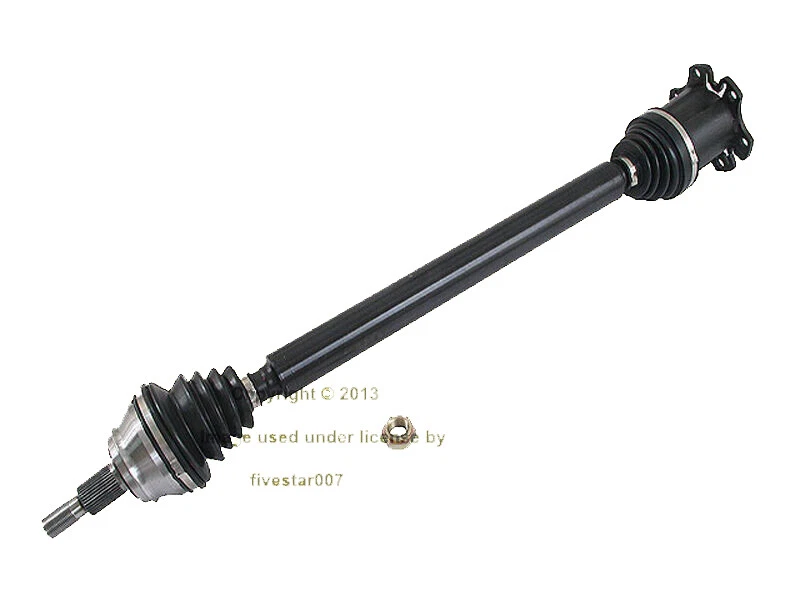 Front RIGHT Driveshaft CV Axle Shaft for Volkswagen 5speed Auto Standard brakes - Image 4 of 4