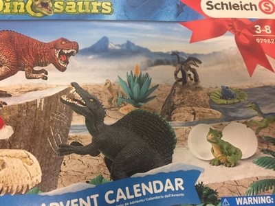 schleich dinosaur advent calendar 2018