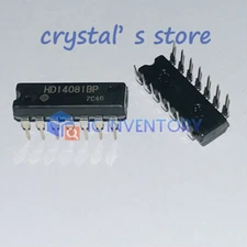 HD14081BP - HD14081 Quadruple 2-input AND Gate IC