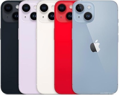 Apple iPhone 14 -128GB 5G entsperrt iOS Smartphone alle Farben makellos A++ 100%BH