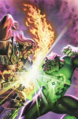 GREEN LANTERN EMERALD WARRIORS #4 DC COMICS