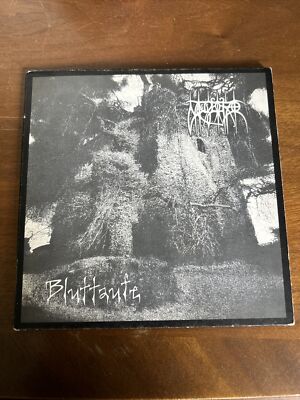 Nagelfar / Bluttaufe Split 7  Black Thrash Metal Mayhem Darkthrone Katharsis Von