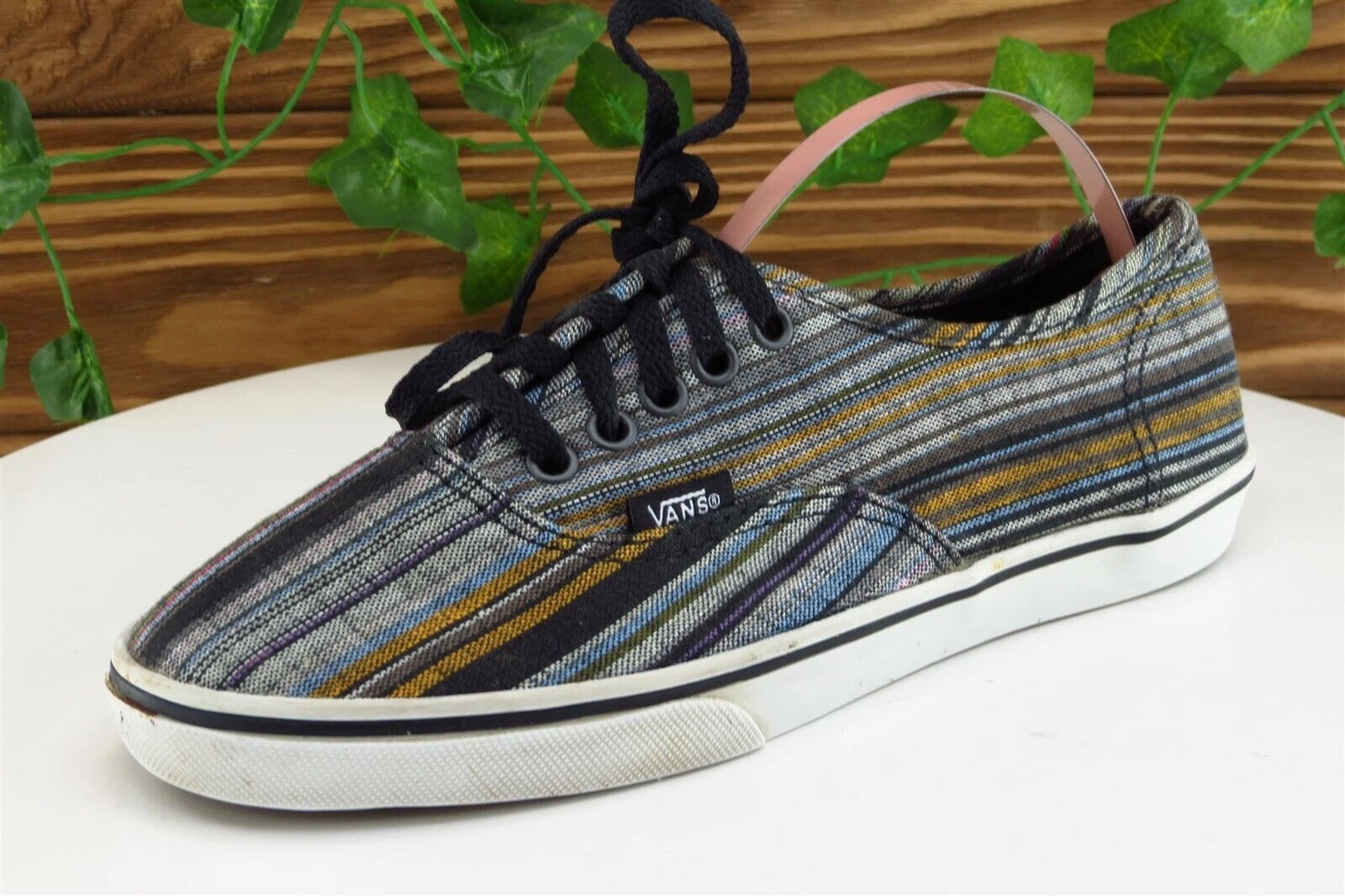 Scarpe da skateboard multicolore VANS taglia 5 M tessuto donna