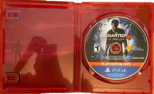 Uncharted 4: A Thief's End - Greatest Hits Edition - Sony PlayStation 4 - Picture 3 of 3