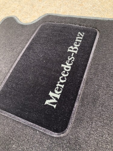 1995-2000 Mercedes-Benz W202 FLOOR MAT C200 C220 C230 C240 C280 C260 C36 C43 BLK - Picture 4 of 9