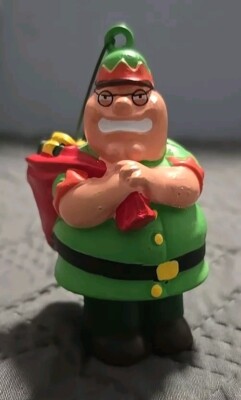 Kurt Adler Family Guy Peter Griffin Christmas Tree Ornament Elf Presents Sack