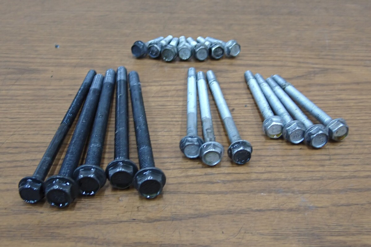 い 2006 HARLEY DAVIDSON VROD V-ROD VRSCR 1130 ENGINE CASE BOLT