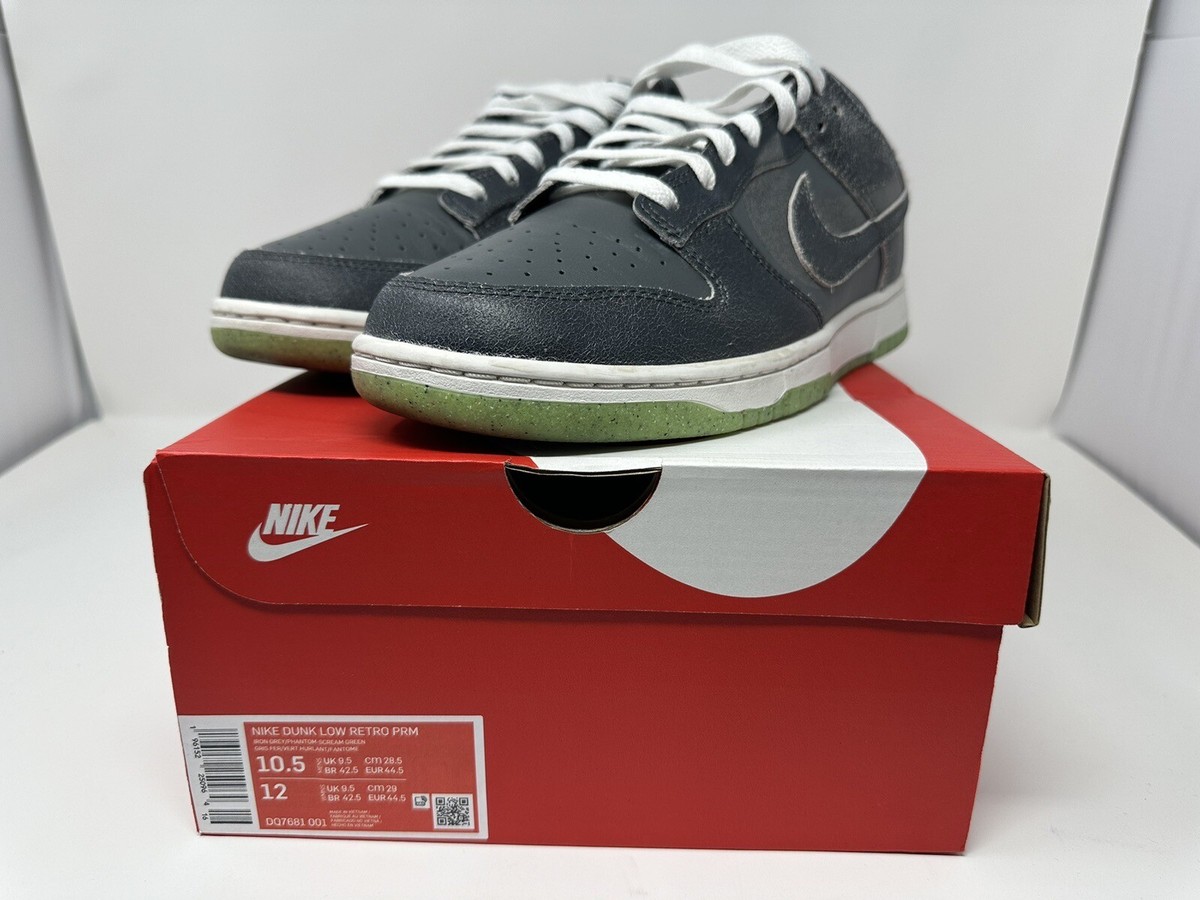 Nike Dunk Low Halloween 2022 - DQ7681-001 - Iron Grey 