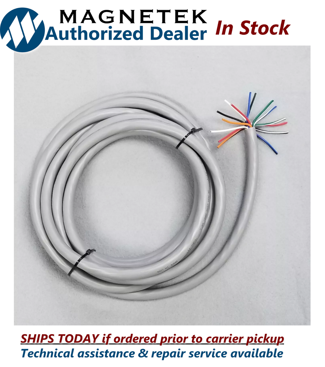 50Ft 18 AWG 15C Multi-Conductor Cable Quabbin 4125 AWC 4846 Belden