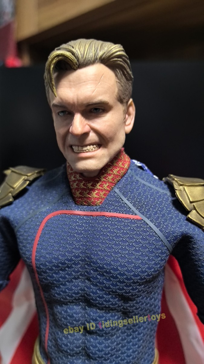 TOYS ERA The Boys Homelander John W/5 Heads 12