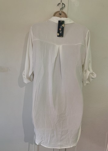 Blooming Jelly Womens Bathing Suit Cover Ups Bikini Swimsuit Coverup Small. (S) - Picture 5 of 6