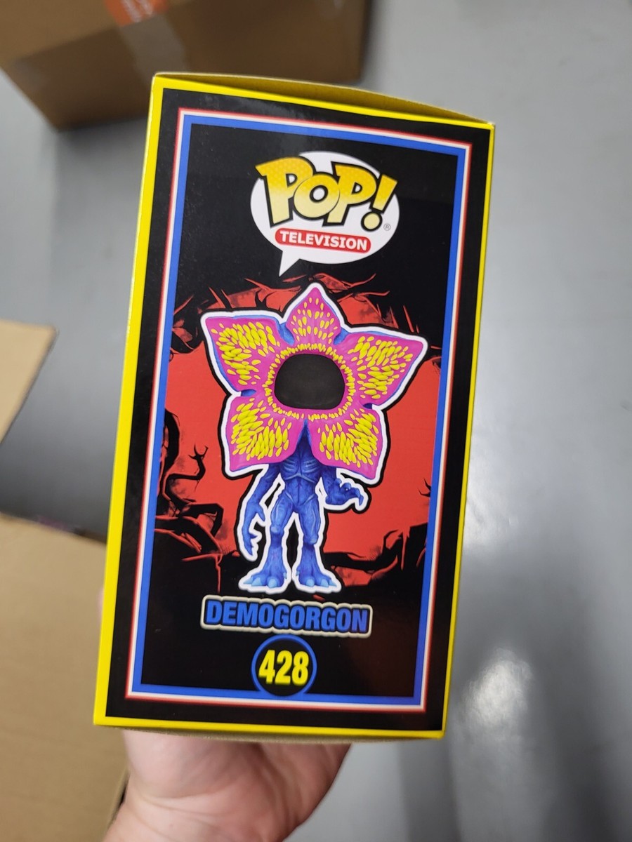 Funko Pop! Netflix Stranger Things Demogorgon #428 Black Light