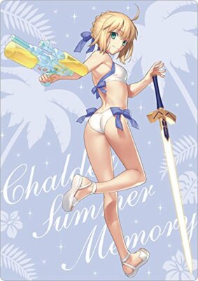 Fate/Grand Order Trading Full Color Plastic Sheet BOX 10 Pcs Japan