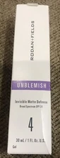 Rodan + Fields Unblemish Step 4 Invisible Matte Defense SPF30. 30ml/1oz Exp.6/24
