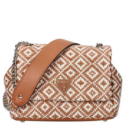 Guess Rianee Crossbody - Umhängetasche 21 cm cognac *NEU*