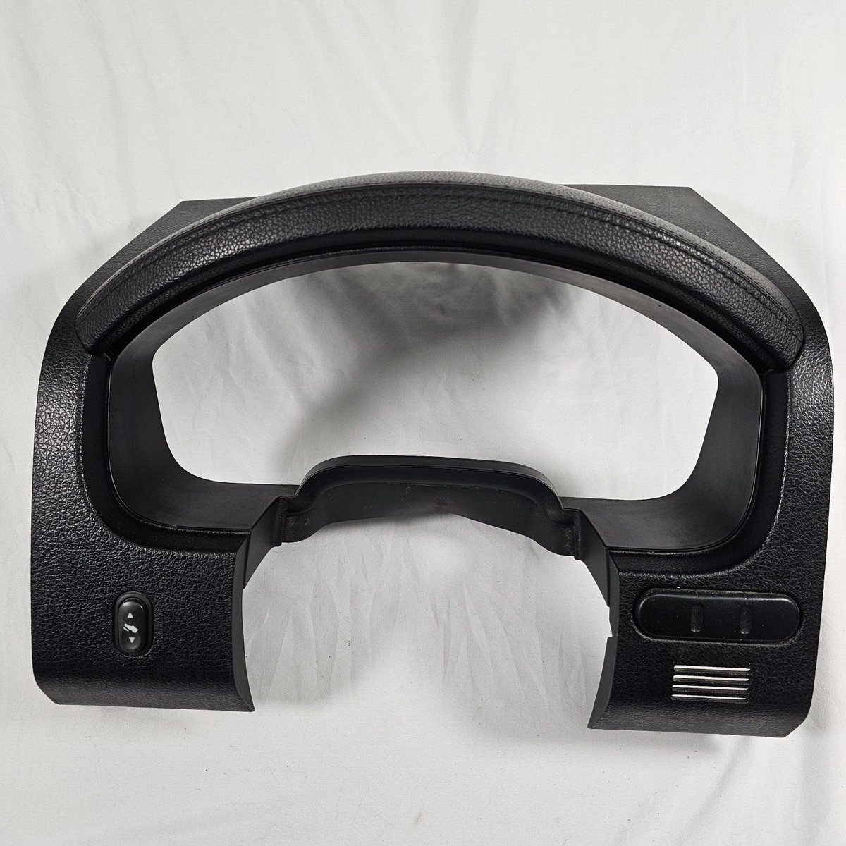 Gray Dash Bezel Trim For 2004-2008 Ford F150 - Instrument Cluster & Speedometer Cover - Front Left Upper