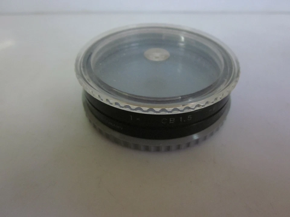 Hasselblad CB & CR B50 Filters in keeper fr 80mm f2.8 Planar lens - Image 3 of 3