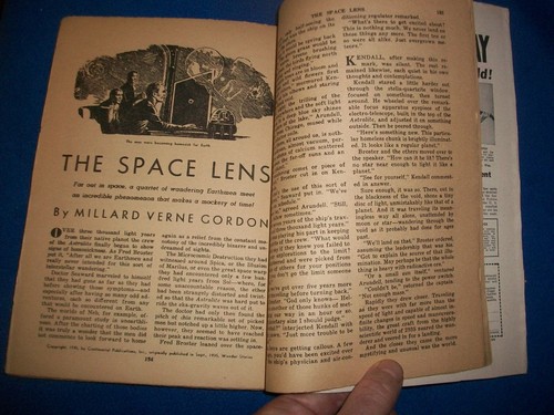 Fantastic Story Quarterly SF Pulp Fall 1950 Big Bug GGA cover NICE - Imagen 10 de 15
