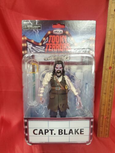 NECA Toony Terrors Serie 6 - Capt. Blake The Fog Figur - Bild 2 von 3