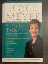 Straight Talk : Overcoming Emotional Battles with the Power of God's Word by...