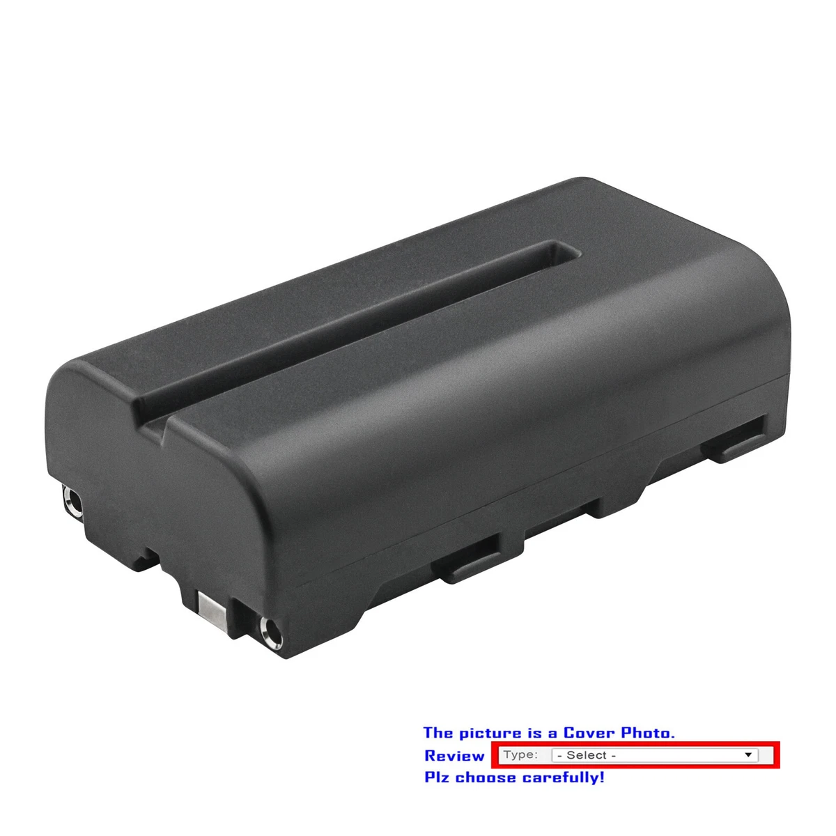 Kastar Battery Replacement for Godox LEDP 260C Portable Dimmable LED Video Light