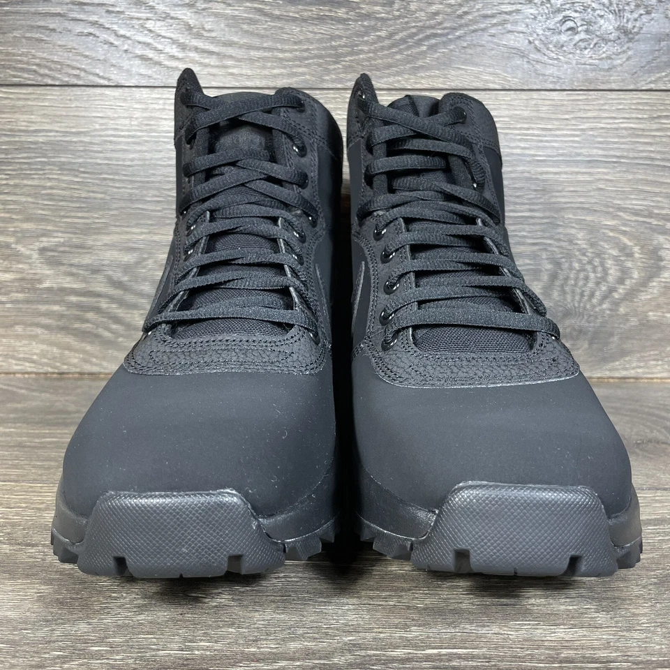 Nike Мужская Manoadome тройной черный Athletic Trail туризм кроссовок ботинки Туфли новый - Изображение 3 из 4