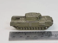 1:108 Comet Authenticast Tank ID  British Churchill Mk VII.       Box1