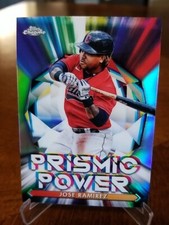 2021 Topps Chrome Prismic Power Refractor #PP-9 Jose Ramirez Guardians