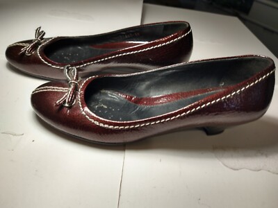 Scarpa GEOX Mocassino in pelle EU Tacco Usate  poco