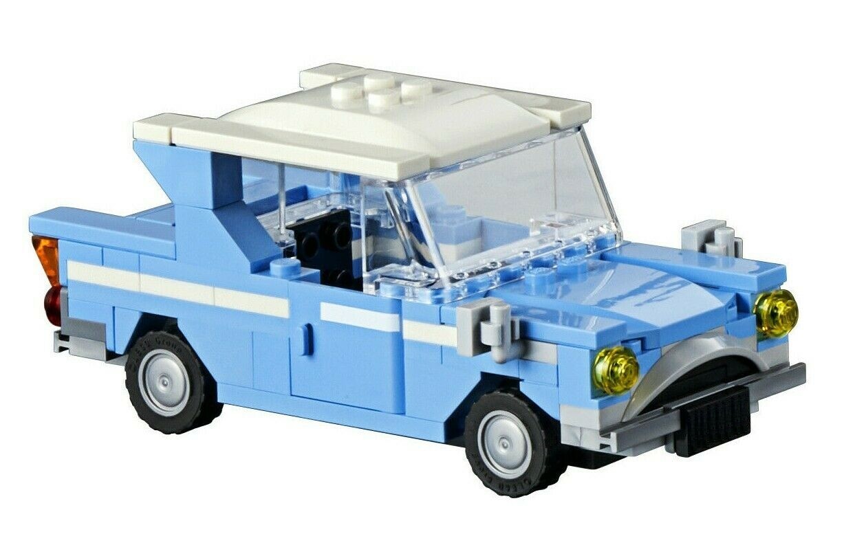 FORD ANGLIA Lego Harry Potter WHOMPING WILLOW BLUE CAR ONLY SET 75953 New  Manual | eBay
