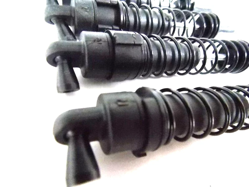 4 Stoßdämpfer 103mm für HPI Monstertruck Truggy Bullet ST u.a. RC Cars (1217-1) - Bild 2 von 2